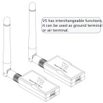 3dr Radio V5 Telemetrie 433MHz 915MHz 1000MW/500MW Luft-und Erddaten übertragungs modul mit Otg-Kabeln für 2,8/Pixhawk 2.4.8